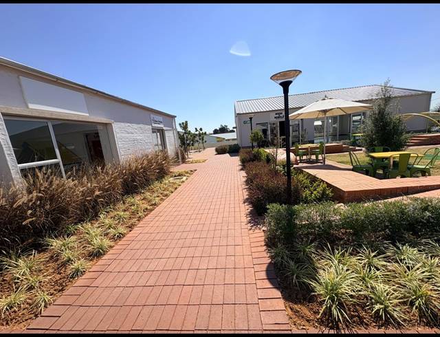 87M² OFFICE TO LET IN KYALAMI